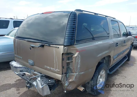 2003 Chevrolet Suburban 1500 Ls z USA, uszkodzony, nr VIN 1GNEC16Z43J208171